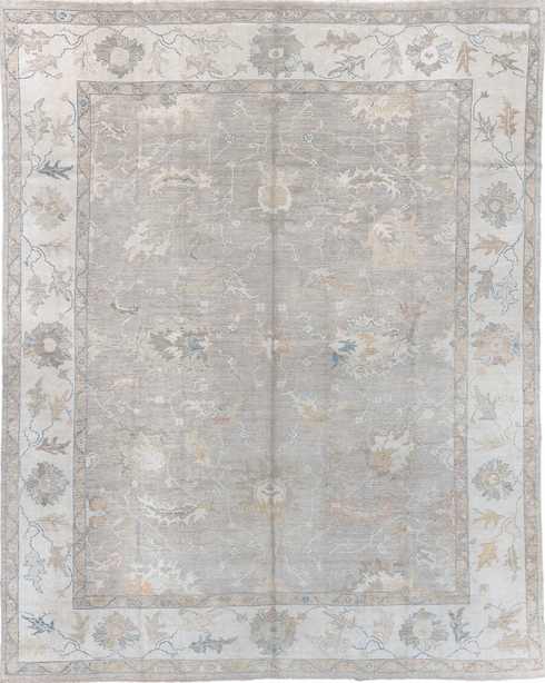 Vintage Oushak Area Rug (12' x 15')